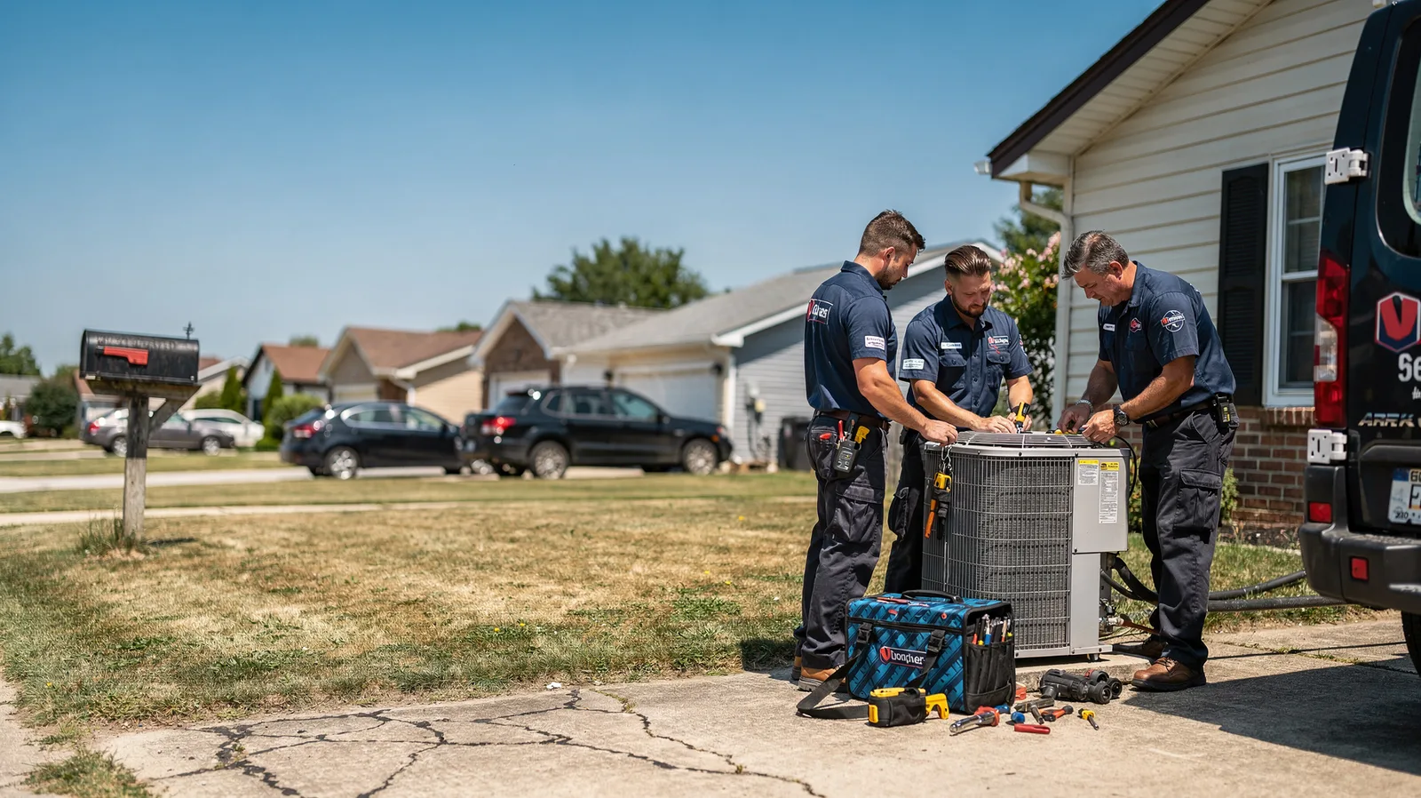 Hvac Repair in Sunderland, MD near me